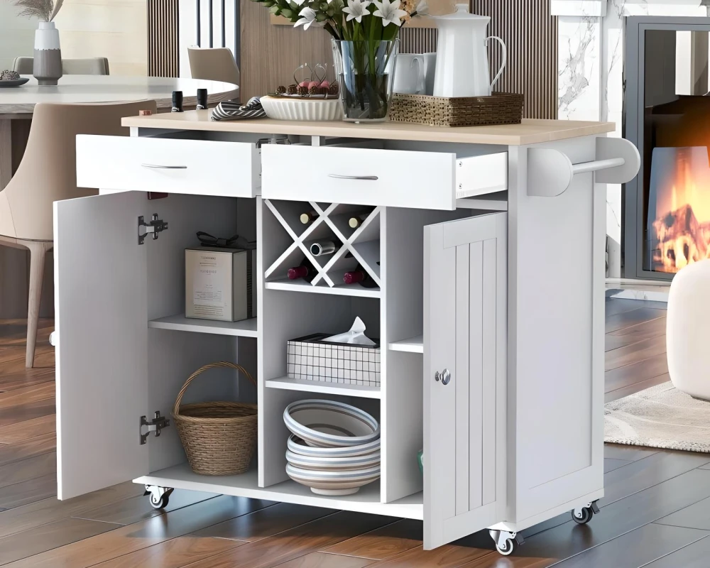 kitchen roller cart