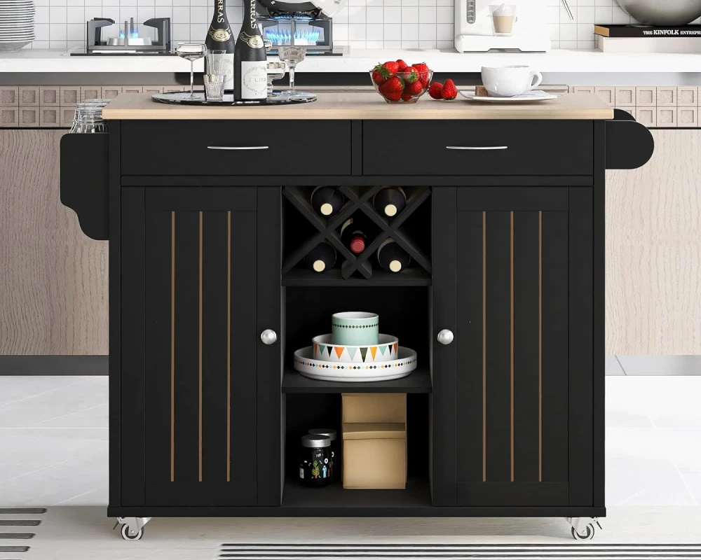 moveable kitchen cabinet