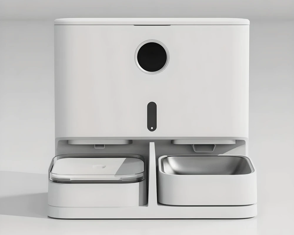 automatic small pet feeder