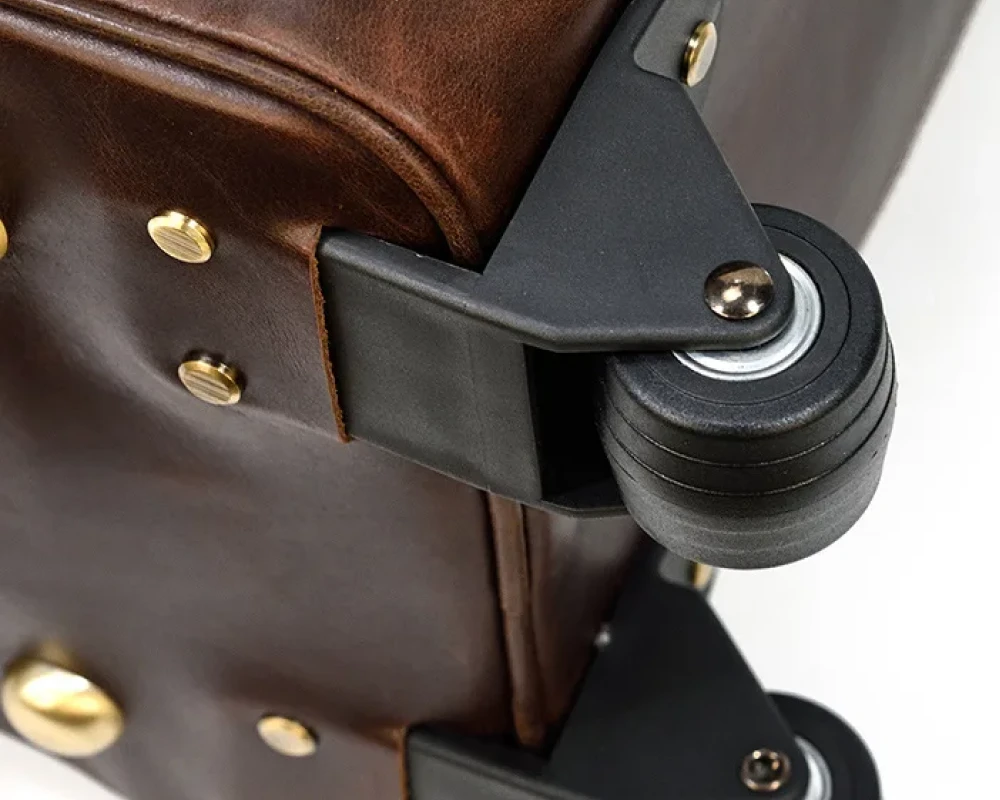 four wheel luggage trolley